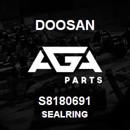 S8180691 Doosan SEALRING | AGA Parts
