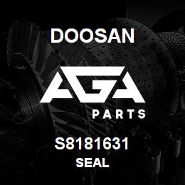 S8181631 Doosan SEAL | AGA Parts