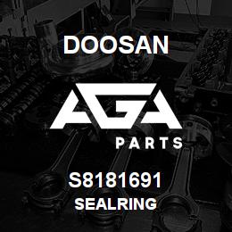 S8181691 Doosan SEALRING | AGA Parts