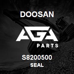 S8200500 Doosan SEAL | AGA Parts