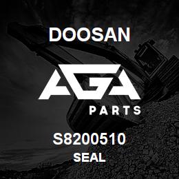 S8200510 Doosan SEAL | AGA Parts