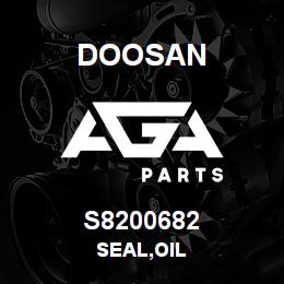 S8200682 Doosan SEAL,OIL | AGA Parts