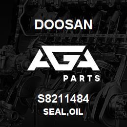S8211484 Doosan SEAL,OIL | AGA Parts