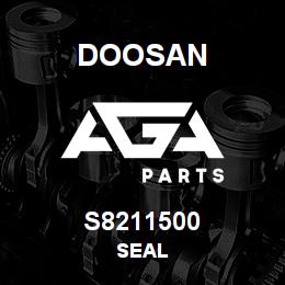 S8211500 Doosan SEAL | AGA Parts
