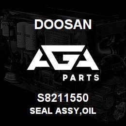S8211550 Doosan SEAL ASSY,OIL | AGA Parts