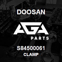 S84500061 Doosan Clamp | AGA Parts