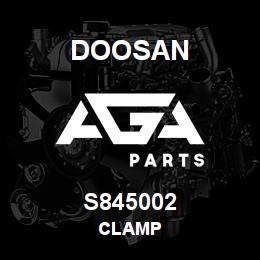 S845002 Doosan CLAMP | AGA Parts