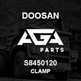 S8450120 Doosan CLAMP | AGA Parts