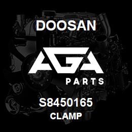 S8450165 Doosan CLAMP | AGA Parts