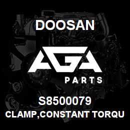 S8500079 Doosan CLAMP,CONSTANT TORQUE | AGA Parts