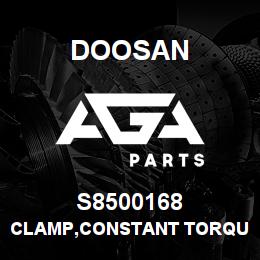 S8500168 Doosan CLAMP,CONSTANT TORQUE | AGA Parts