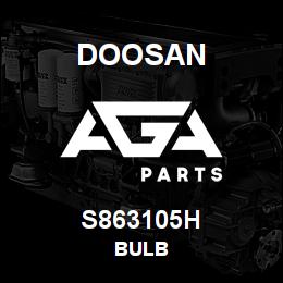S863105H Doosan BULB | AGA Parts