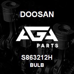 S863212H Doosan BULB | AGA Parts
