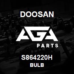 S864220H Doosan Bulb | AGA Parts
