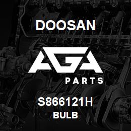 S866121H Doosan BULB | AGA Parts