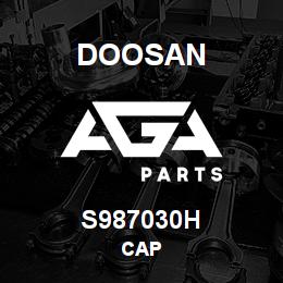 S987030H Doosan Cap | AGA Parts