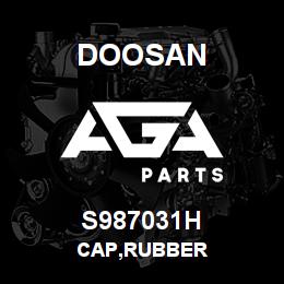 S987031H Doosan CAP,RUBBER | AGA Parts