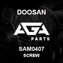 SAM0407 Doosan SCREW | AGA Parts