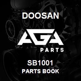 SB1001 Doosan PARTS BOOK | AGA Parts