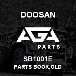 SB1001E Doosan PARTS BOOK,OLD | AGA Parts