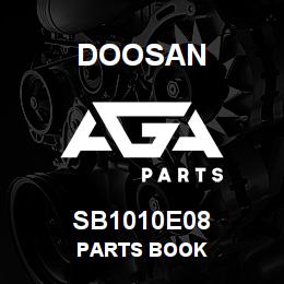 SB1010E08 Doosan PARTS BOOK | AGA Parts