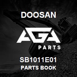 SB1011E01 Doosan PARTS BOOK | AGA Parts