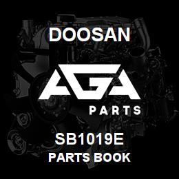 SB1019E Doosan PARTS BOOK | AGA Parts