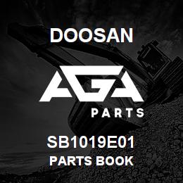 SB1019E01 Doosan PARTS BOOK | AGA Parts