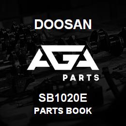 SB1020E Doosan PARTS BOOK | AGA Parts