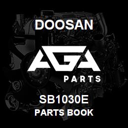 SB1030E Doosan PARTS BOOK | AGA Parts