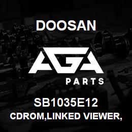 SB1035E12 Doosan CDROM,LINKED VIEWER,LINKONE MEDIA VIEWER | AGA Parts