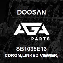 SB1035E13 Doosan CDROM,LINKED VIEWER,LINKONE MEDIA VIEWER | AGA Parts