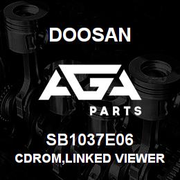 SB1037E06 Doosan CDROM,LINKED VIEWER | AGA Parts