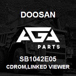 SB1042E05 Doosan CDROM,LINKED VIEWER | AGA Parts