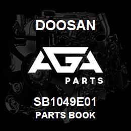 SB1049E01 Doosan PARTS BOOK | AGA Parts
