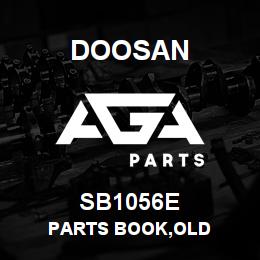 SB1056E Doosan PARTS BOOK,OLD | AGA Parts
