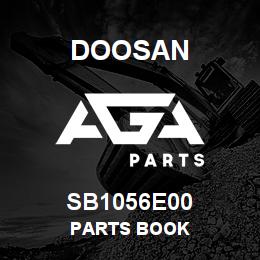 SB1056E00 Doosan PARTS BOOK | AGA Parts