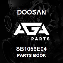 SB1056E04 Doosan PARTS BOOK | AGA Parts