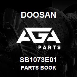 SB1073E01 Doosan PARTS BOOK | AGA Parts