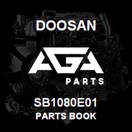 SB1080E01 Doosan PARTS BOOK | AGA Parts