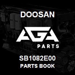 SB1082E00 Doosan PARTS BOOK | AGA Parts