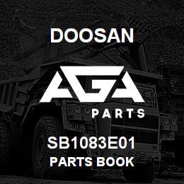 SB1083E01 Doosan PARTS BOOK | AGA Parts