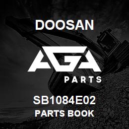 SB1084E02 Doosan PARTS BOOK | AGA Parts