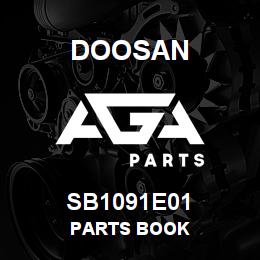 SB1091E01 Doosan PARTS BOOK | AGA Parts