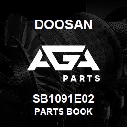 SB1091E02 Doosan PARTS BOOK | AGA Parts