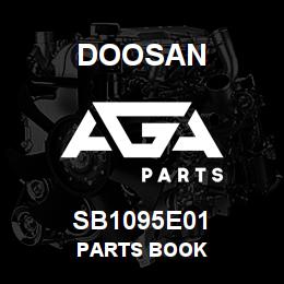 SB1095E01 Doosan PARTS BOOK | AGA Parts