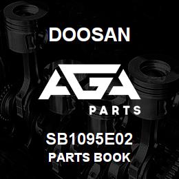 SB1095E02 Doosan PARTS BOOK | AGA Parts