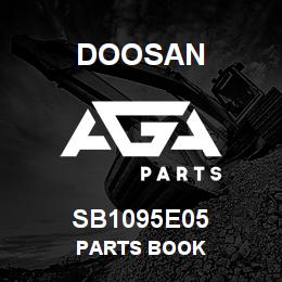 SB1095E05 Doosan PARTS BOOK | AGA Parts