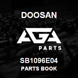 SB1096E04 Doosan PARTS BOOK | AGA Parts