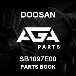 SB1097E00 Doosan PARTS BOOK | AGA Parts